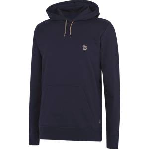 Paul Smith Суичър PS Paul Smith Mens Over-the-Head Hoodie - Navy 49