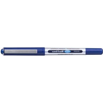 uni Химикалка с ролер, 0, 3 мм, UNI "UB-150E Eye Micro Eco", синя 315127000 (315127000)