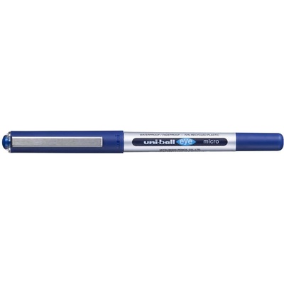 uni Химикалка с ролер, 0, 3 мм, UNI "UB-150E Eye Micro Eco", синя 315127000 (315127000)