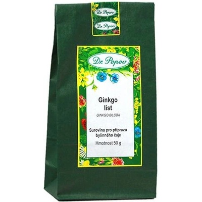 Dr. Popov Ginkgo list 50 g