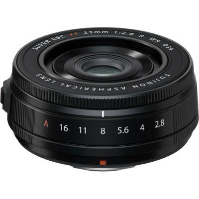 Fujifilm XF 23mm f/2.8 R WR čierny