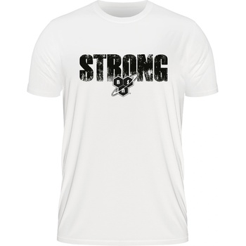 BSN Strong T-shirt White XXL