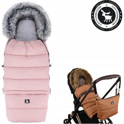 Cottonmoose Combi Yukon Růžový
