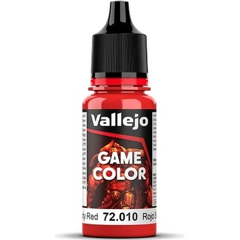 Vallejo: Game Color Bloody Red 17ml