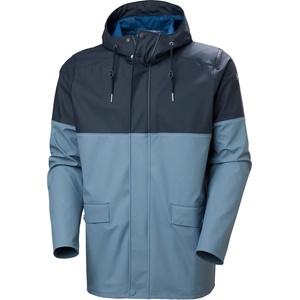 Helly Hansen Мъжко водоустойчиво яке Helly Hansen Moss Block Coat Waterproof jacket - Washed Navy (002-3763-0311)