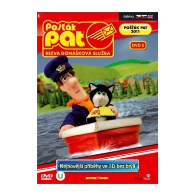 POŠTÁK PAT: 5.Mizející medvěd, DVD