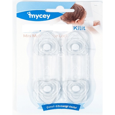 MYCEY Универсални силиконови предпазители 2 бр (83838)