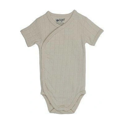 LODGER Body Romper SS Solid Birch