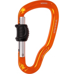 C. A. M. P C. A. M. P. Карабинер за виа ферата C. A. M. P. Nomad Via ferrata carabiner - Orange - размер One Size (360-0037-0111)