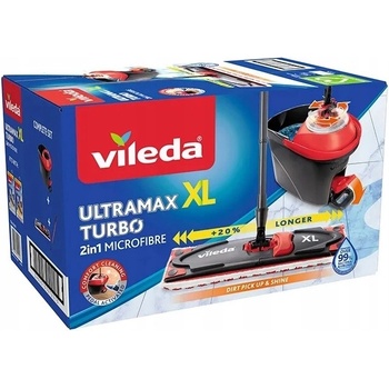 Vileda Ultramax Turbo XL Mop a kbelík plochý 14,5 cm