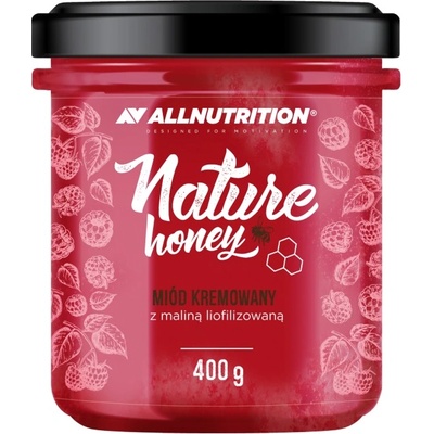 AllNutrition Nature Honey | Flavored [400 грама] Малина