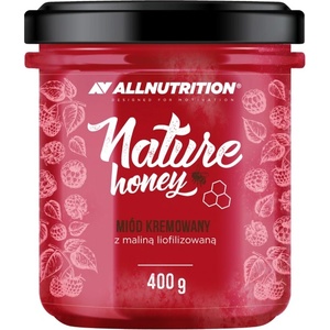 AllNutrition Nature Honey | Flavored [400 грама] Малина