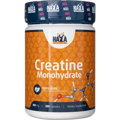 Haya Labs Creatine Monohydrate 500 200 kapsúl