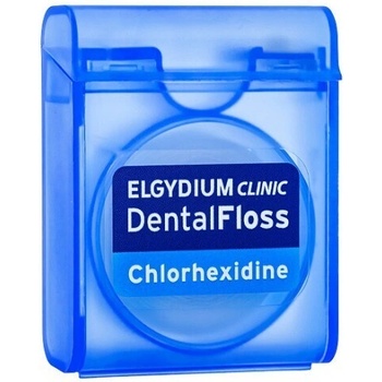 Image 1 of Pierre fabre dermatologie Конец за зъби с хлорхексидин, Elgydium Dental Floss Chlorhexidine 50 m