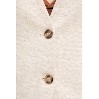 Fracomina Елек с лен Fracomina (FR26SJ5009W67101)