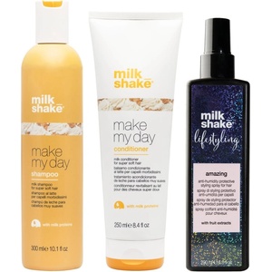 Milk Shake Make My Day Threepack комплект за блясък и мекота на косата