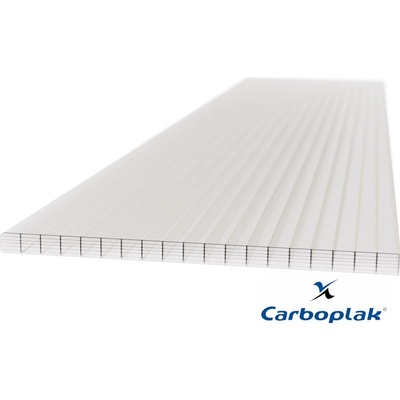 Carboplak komorová 20 mm 1000 x 1050 mm čirá 1 ks