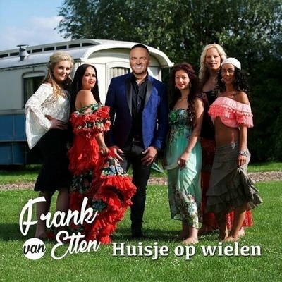 Frank van Etten - HUISJE OP WIELEN Vinyl