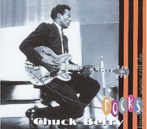 Berry Chuck - Rocks CD