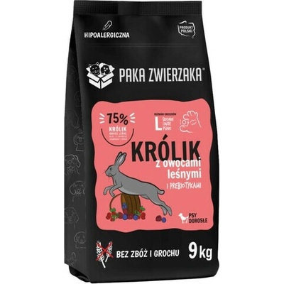 Paka Zwierzaka Králík s lesními plody L 9 kg