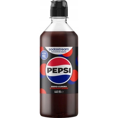 Sodastream Pepsi Max Cherry sirup 440 ml