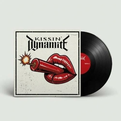 Kissin' Dynamite - Kissin' Dynamite (Black Vinyl) LP