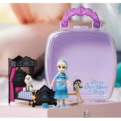 Disney Elsa Mini panenka sada na hraní Frozen