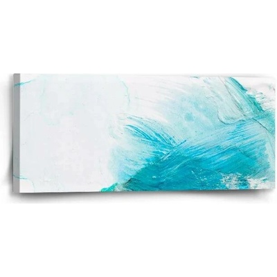 Sablio Obraz Abstraktní barvy - 110x50 cm