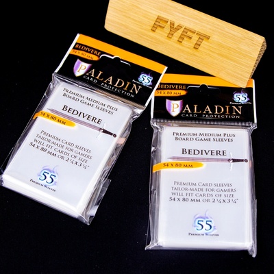 NSKN Games Bedivere 54 x 80 mm 55 ks Paladin obaly na karty