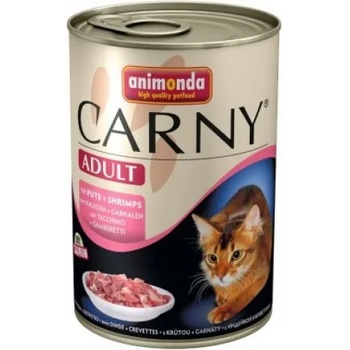 Animonda Carny Adult - пуйка + скариди за израснали котки