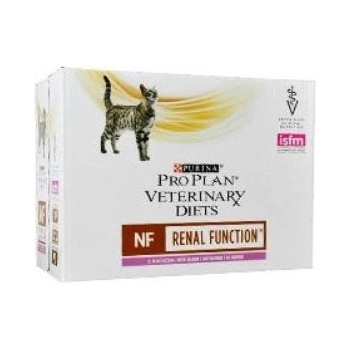 Purina PPVD Feline NF Renal Function salm 10 x 85 g