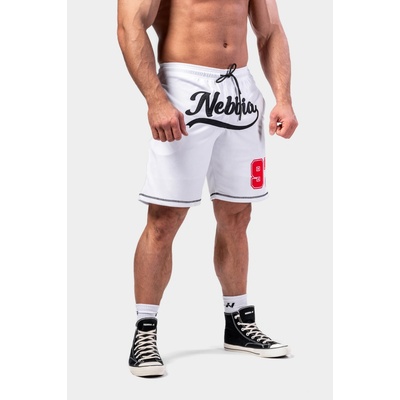 Nebbia kraťasy FIRST PICK 379 bílé