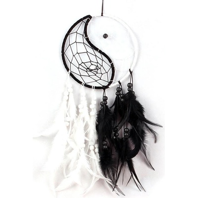 BudNej lapač snů YIN a YANG vel. 50cm MN7001 – Hledejceny.cz