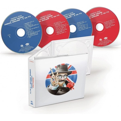 GRATEFUL DEAD - LYCEUM THEATRE, LONDON, ENGLAND 5/26/72 CD