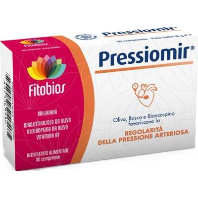 Fitobios Pressiomir, 30 таблетки, Fitobios (369752 FITO)