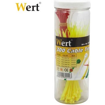 WERT Комплект връзки за кабели (300 бр) / w 2430 / (w 2430)