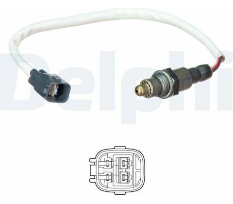 Lambda sonda DELPHI ES21253-12B1 (ES2125312B1)