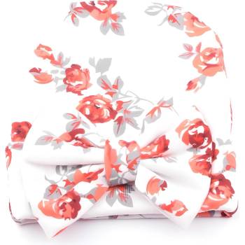 HARAHU Шапка ba-19076 - Бяло / Червено kp19076 (ba-19076)