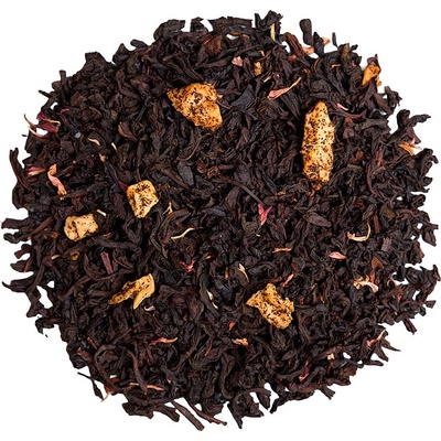 BASILUR Sweet orchard red apple & yuzu černý čaj 75 g