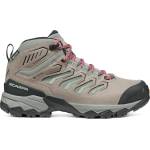 Scarpa Дамски туристически обувки Scarpa Women's Moraine Mid GTX Walking boots - Mineral - размер 37, 5 (EU) (119-0807-0114)