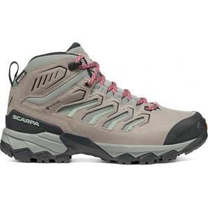 Scarpa Дамски туристически обувки Scarpa Women's Moraine Mid GTX Walking boots - Mineral - размер 37, 5 (EU) (119-0807-0114)