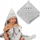 Akuku 100 x 100 cm sivý