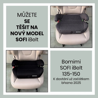 Bomimi Sofi iBelt 2025 Black – Zboží Dáma