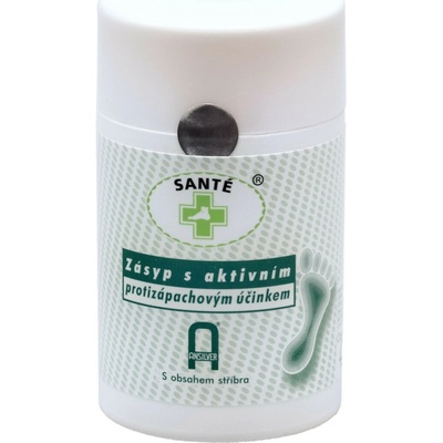 Biostat Santé zásyp s aktivním stříbrem 120 ml