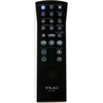 GENERAL TEAC RC-1316 - съвместимо дистанционно управление на марката General (RC-1316)