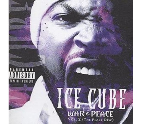 ICE CUBE: WAR & PEACE VOL. 2 CD