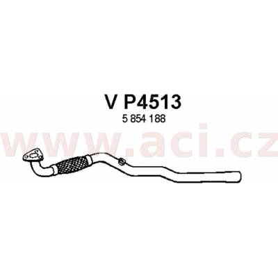 Přední díl výfuku FENNO/IMASAF ACI V P4513