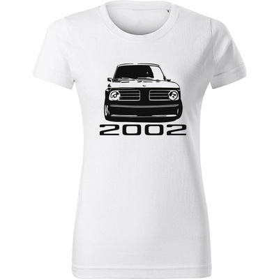 Tričko BMW 2002 dámske tričko Biela