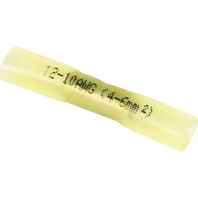 CellPack 456332 Krimpovacia spojka 4 mm² 6 mm² úplne izolované žltá 20 ks