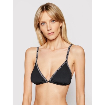 Calvin Klein plavková podprsenka černá